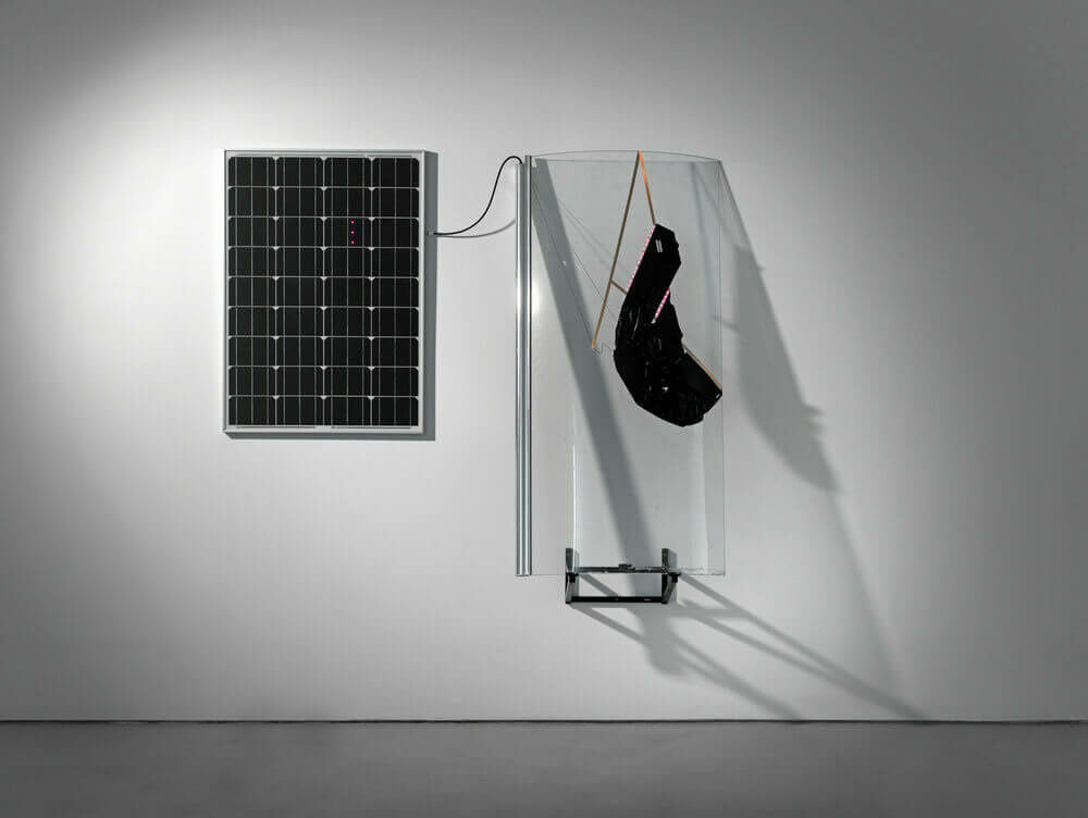 Solar Powered LED Circuit Composition 24