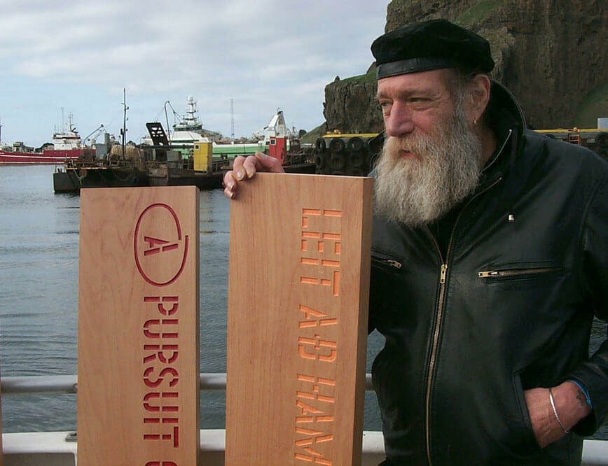 Lawrence Weiner announced as 2017 Aspen Award for Art honouree
