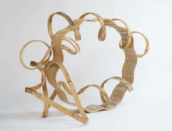 Richard Deacon's first US museum show at The San Diego Museum of Art