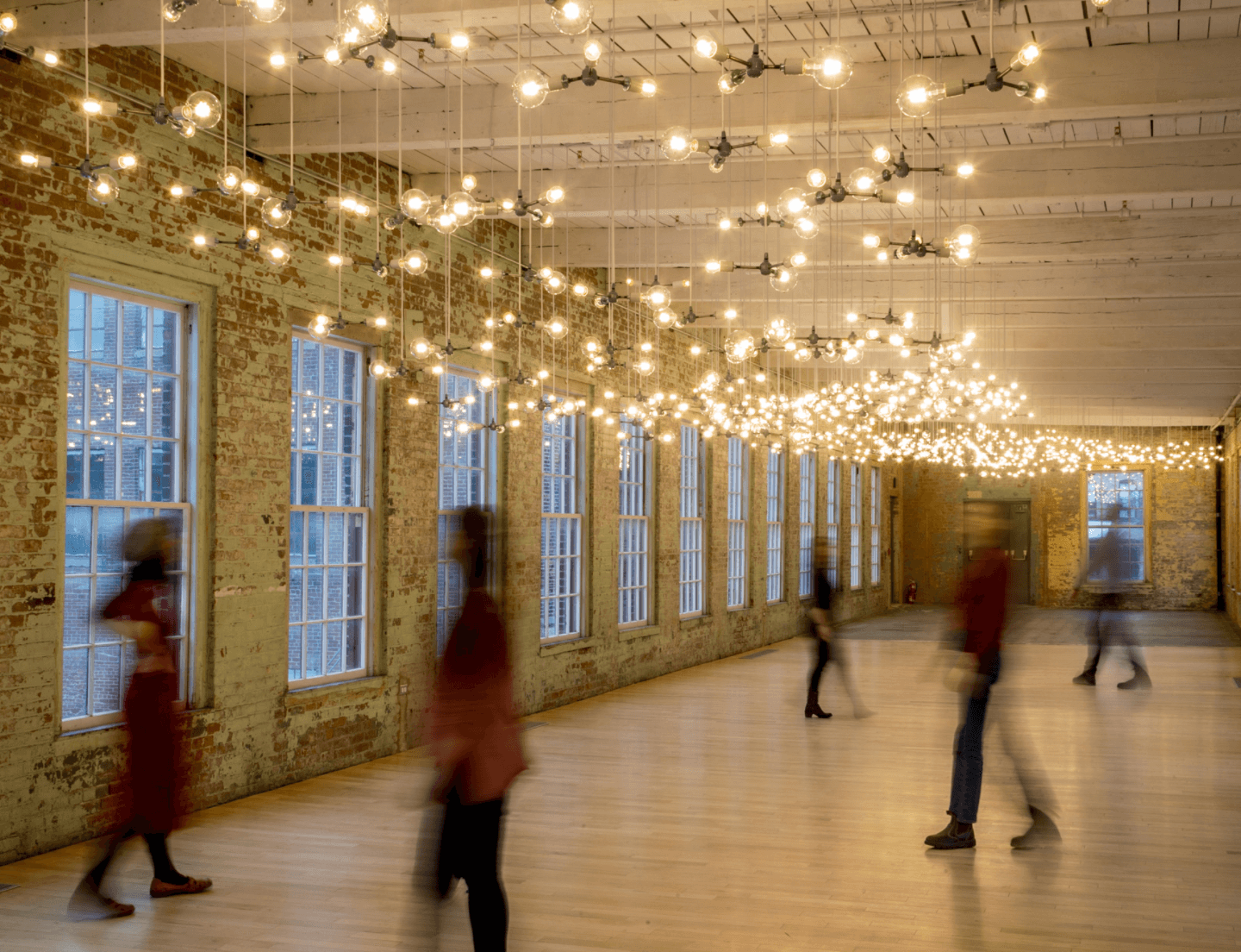 Spencer Finch 'Cosmic Latte' now on view at MASS MoCA