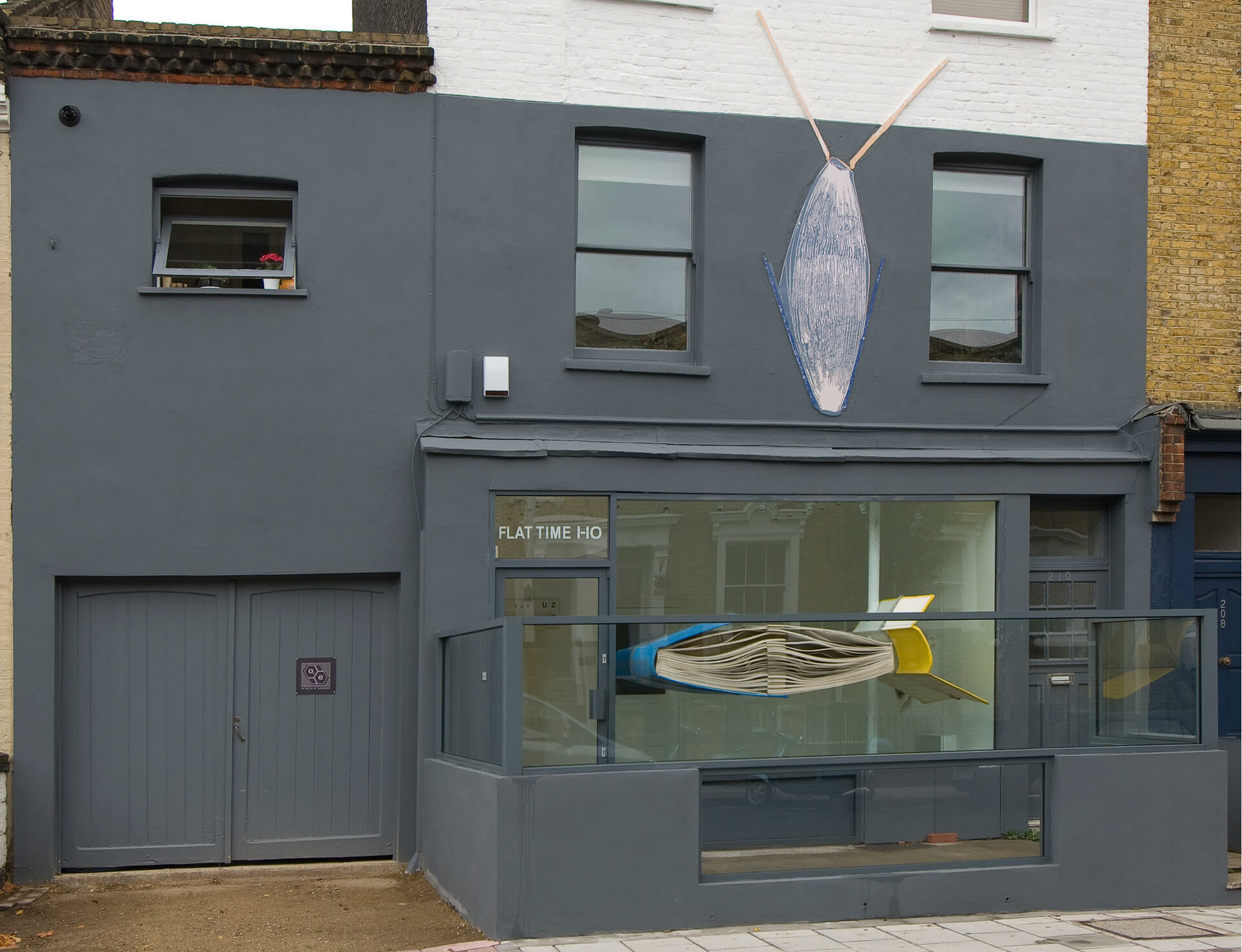 John Latham's Flat Time House future secured