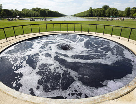 Anish Kapoor's 'Descension' opens at Brooklyn Bridge Park