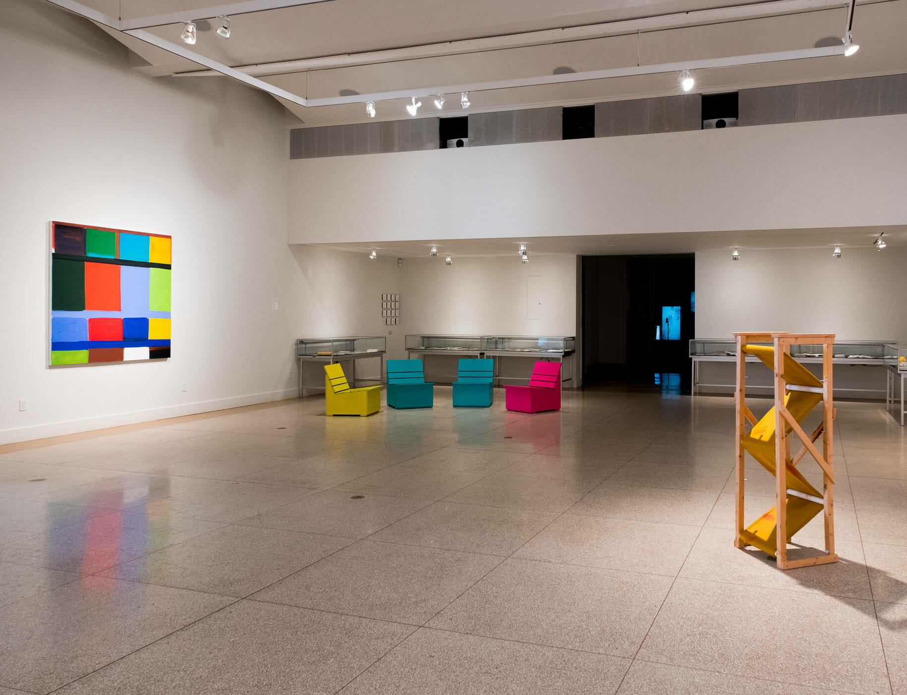 Stanley Whitney on view at The American Academy of Arts and Letters