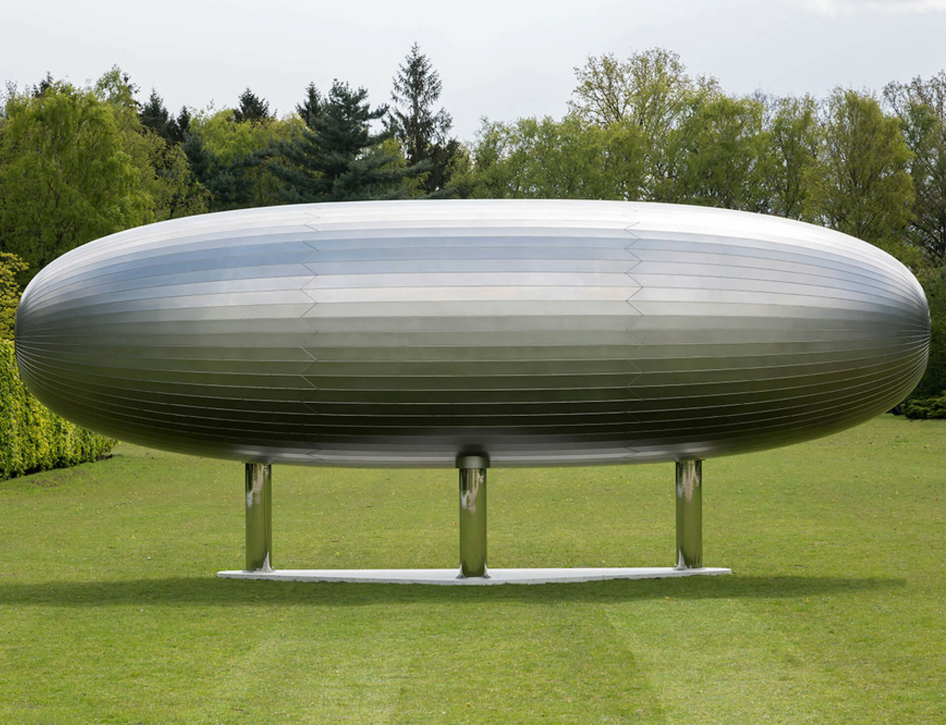 Antwerp's Middelheim Museum presents new show by Richard Deacon