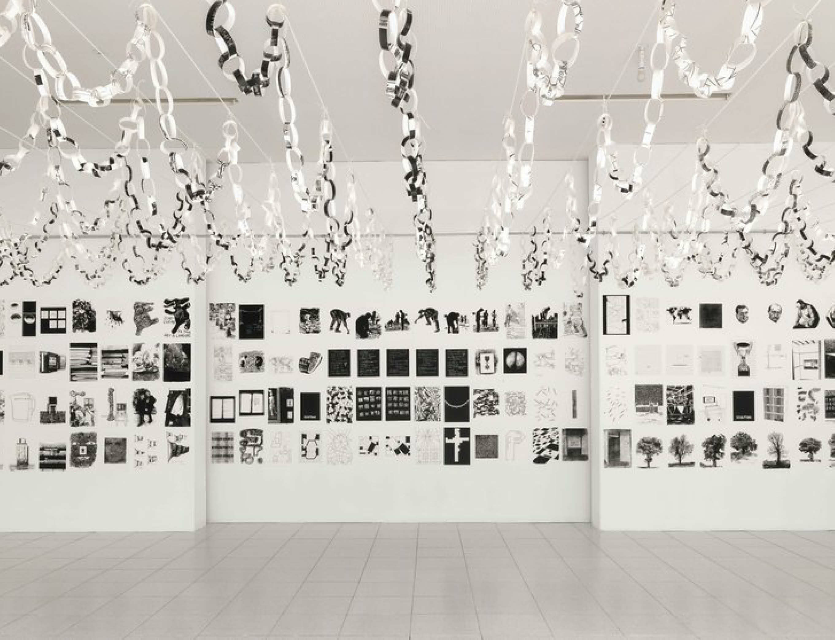 Art & Language present 'Nobody Spoke' at Kunstaele, Berlin, Germany