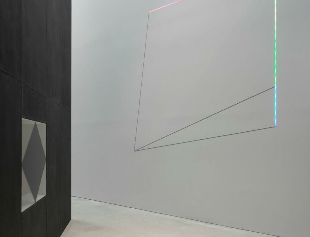 Performance by Studio Wayne McGregor in collaboration with Haroon Mirza