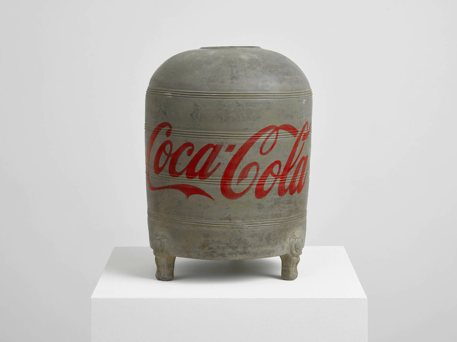 Coca Cola Vase