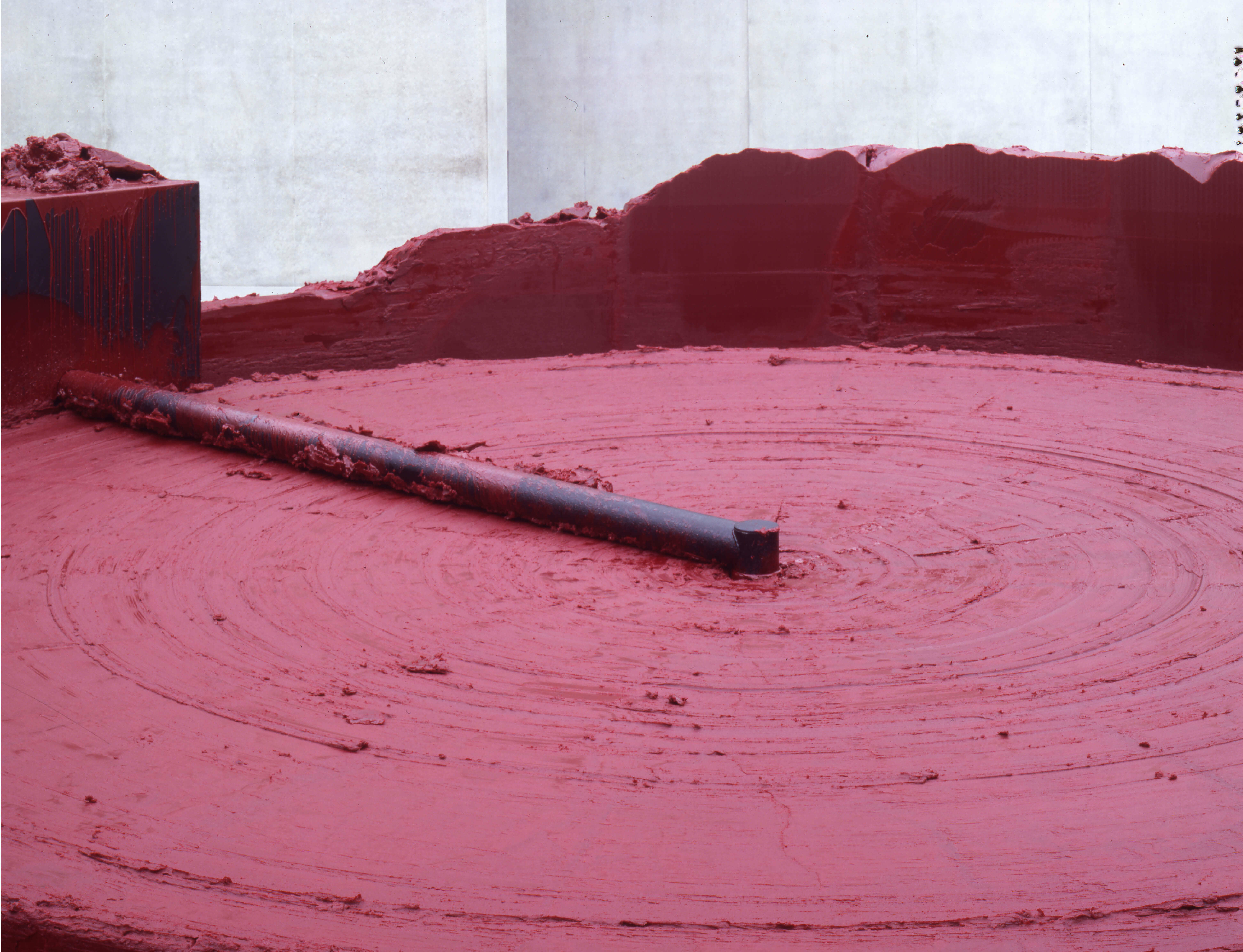 Anish Kapoor's 'My Red Homeland' goes on view in France