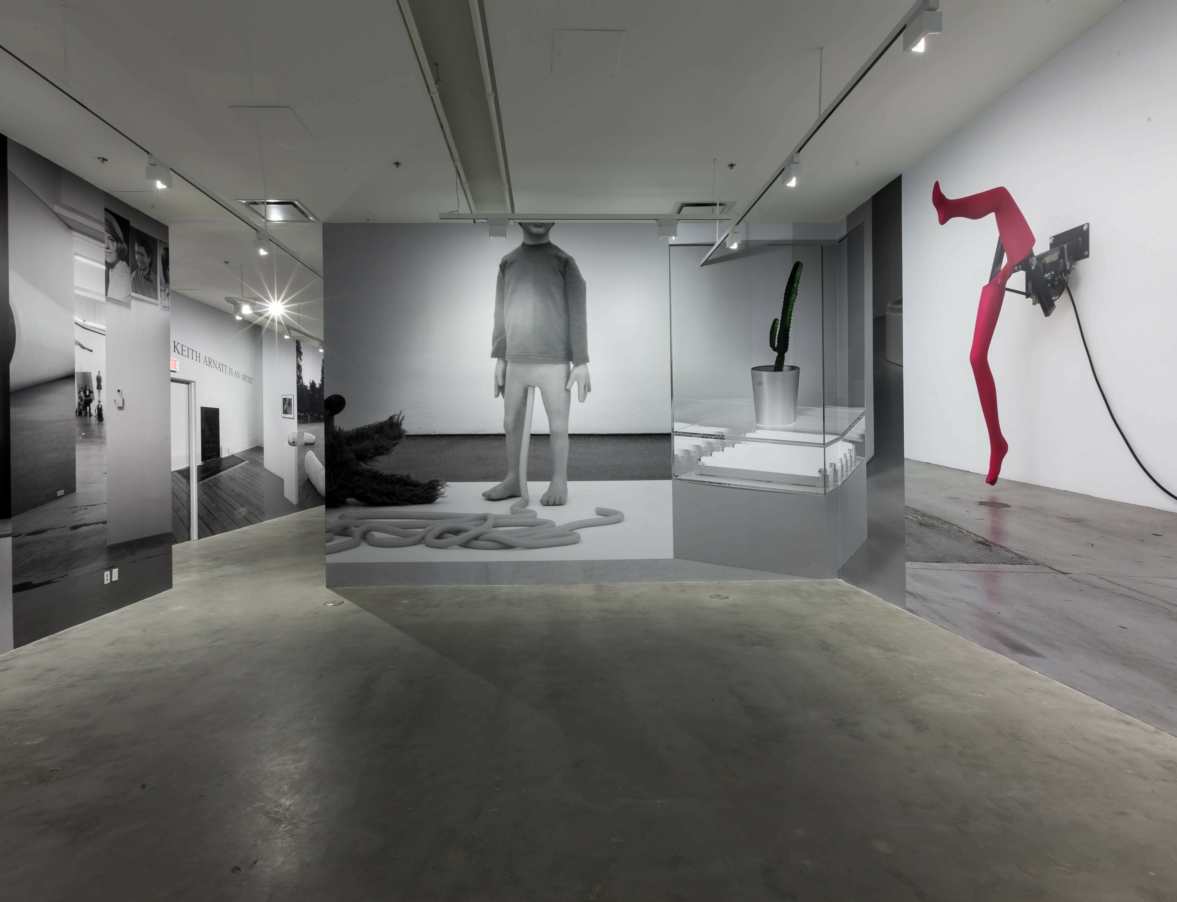 Third iteration of Jonathan Monk's 'Exhibit Model' opens at Vox in Montreal, Canada