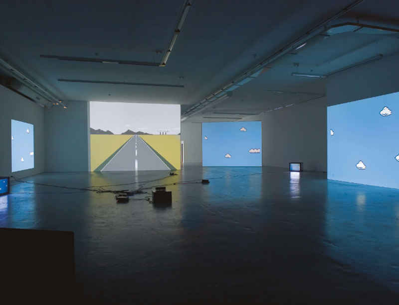 Cory Arcangel features in first U.S. show to examine effects of the Internet on art