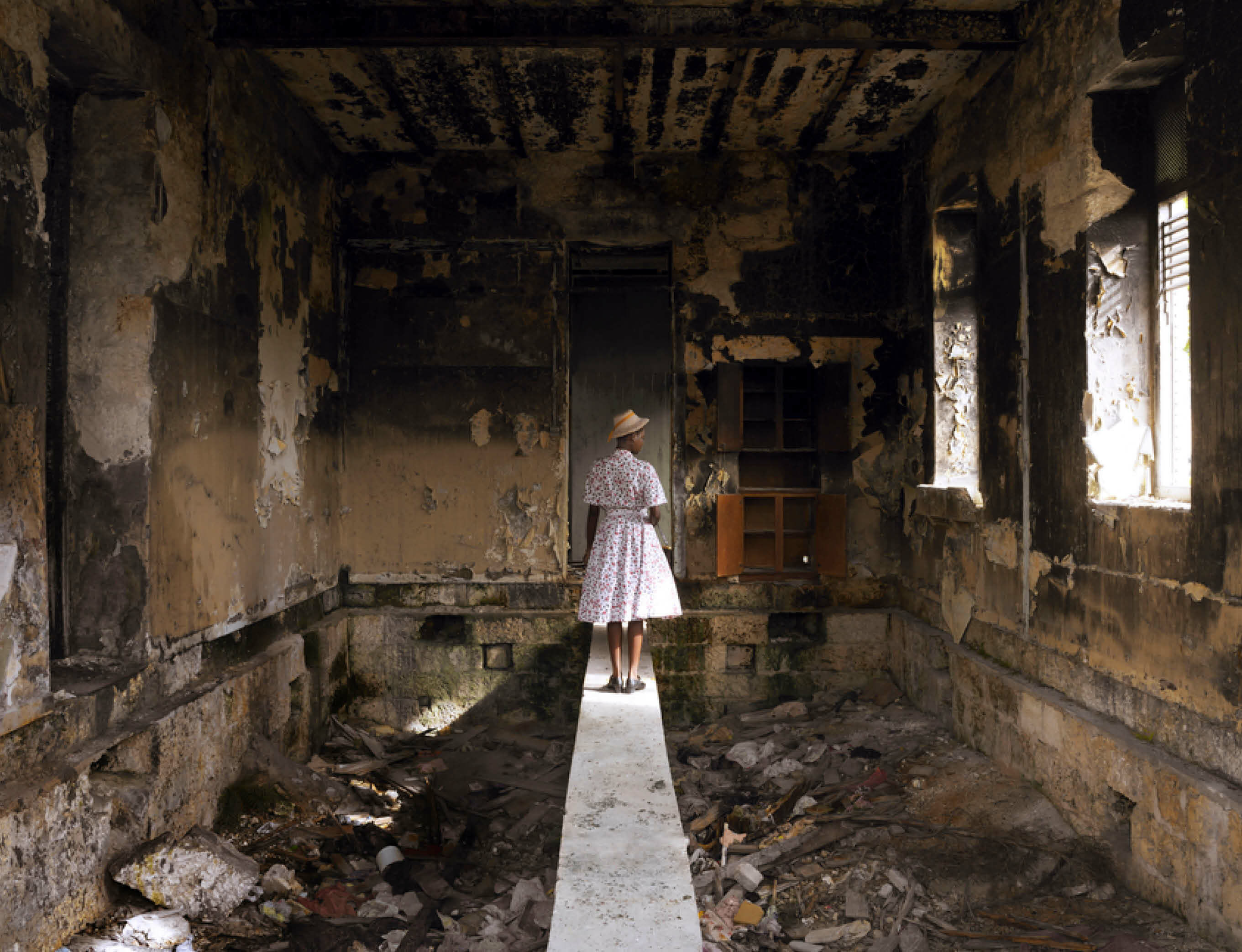 John Akomfrah and Richard Long featured in 'Action' at the new Kettle's Yard