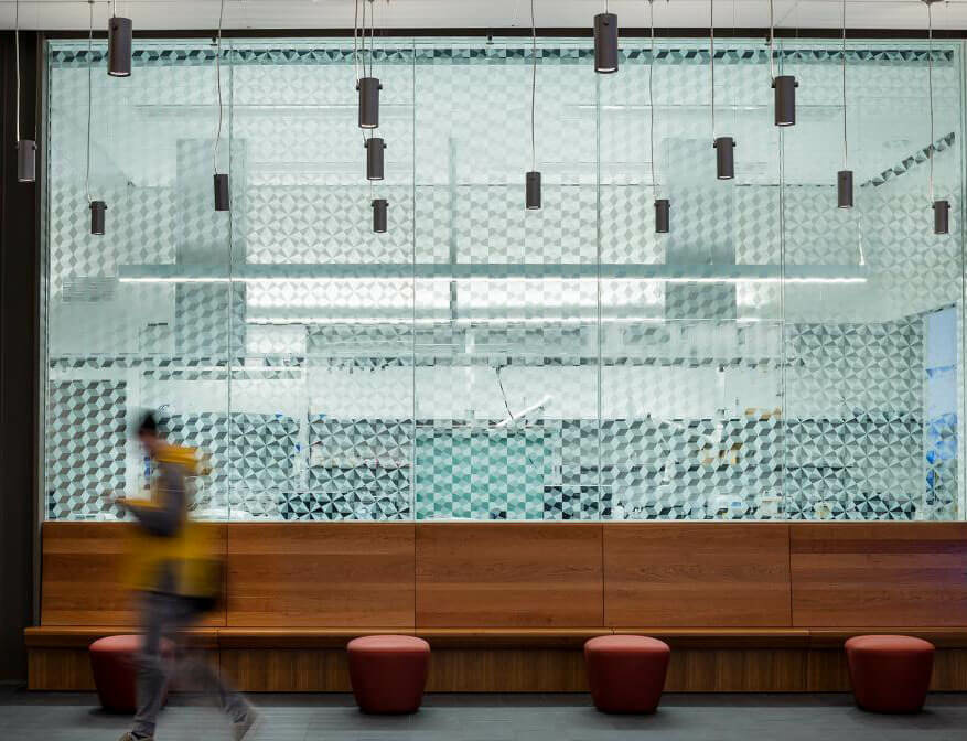 Spencer Finch unveils new public art installation at Brown University