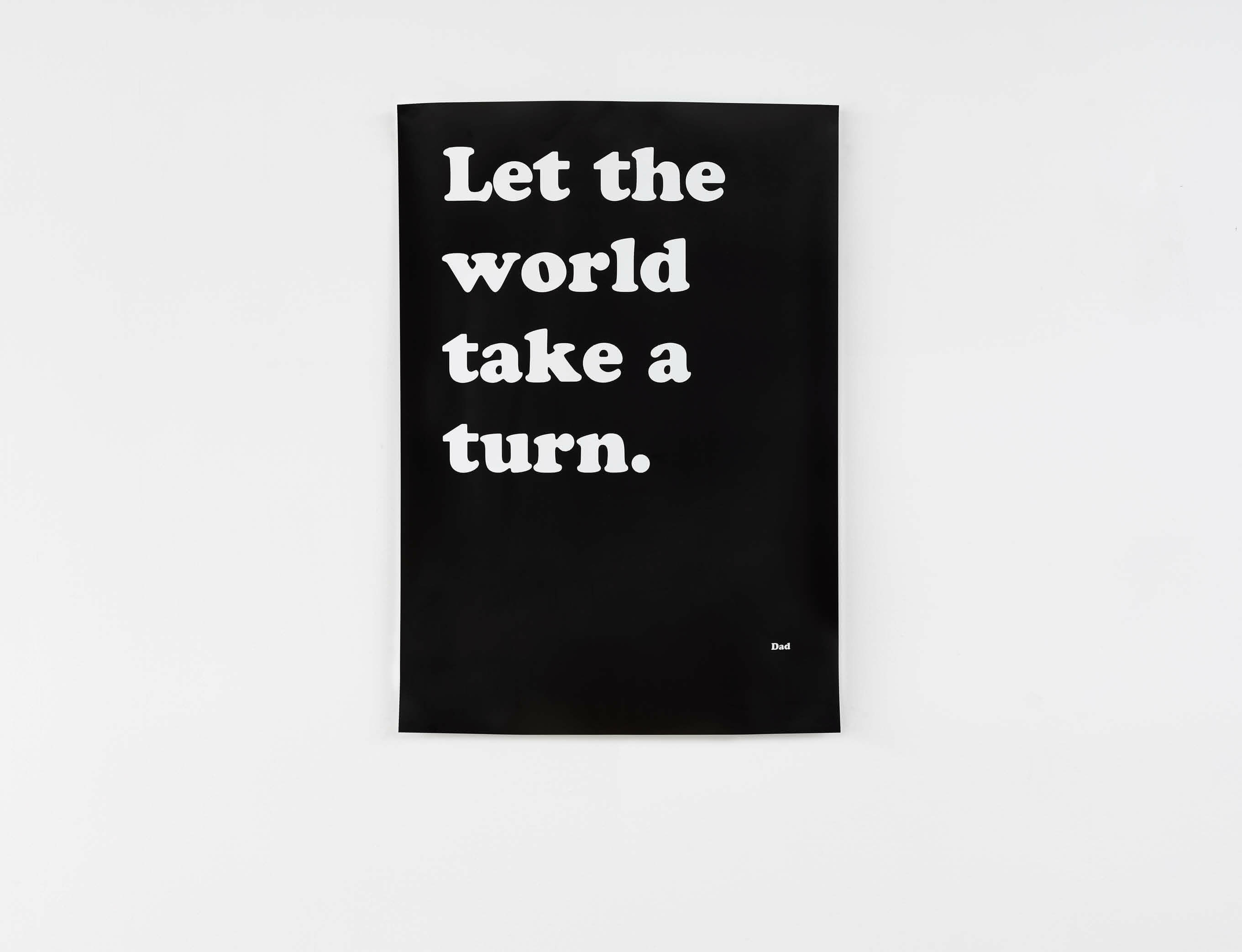 Ryan Gander gives away 100 signed prints on his Instagram page