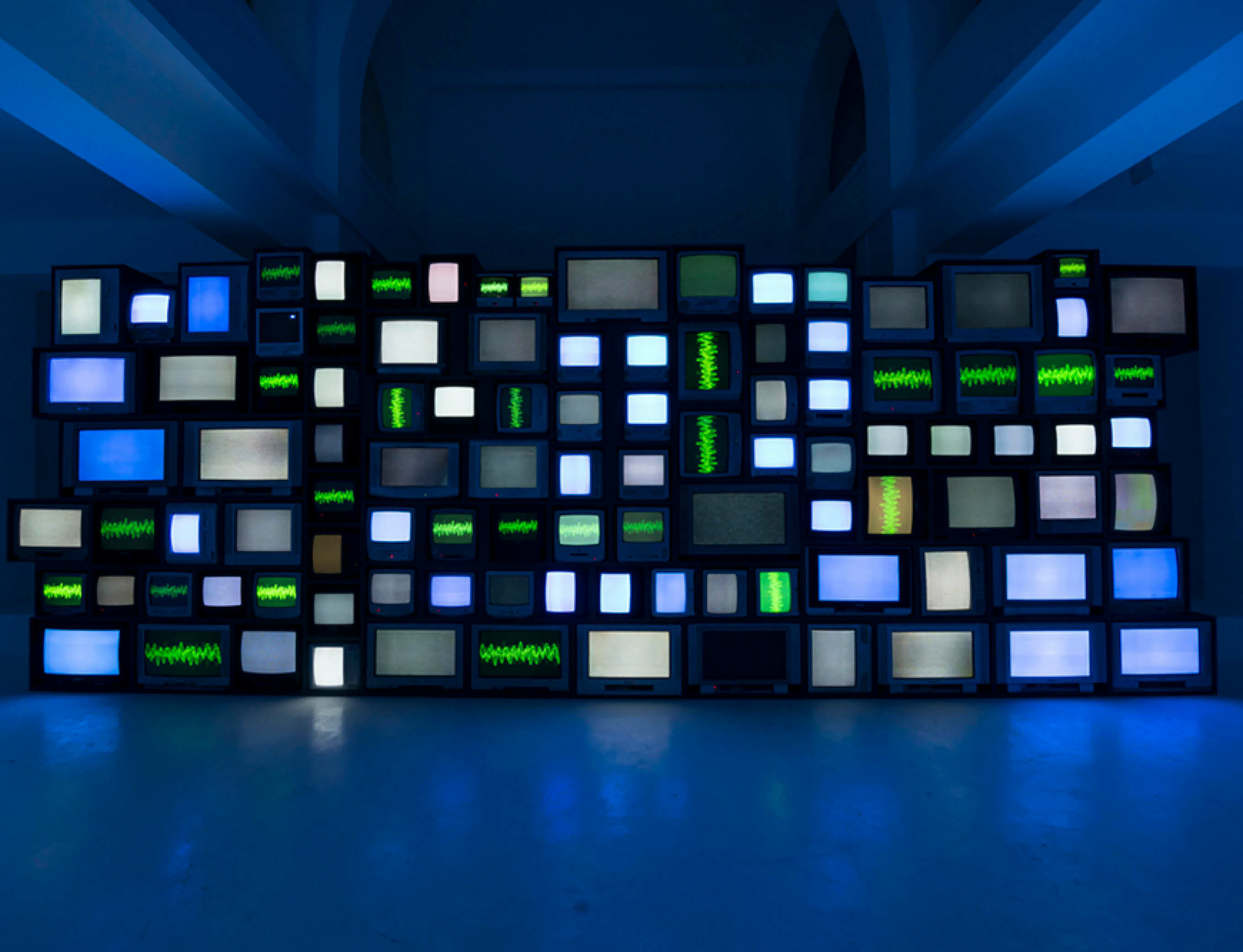 Susan Hiller presents new exhibition at OGR in Turin, Italy