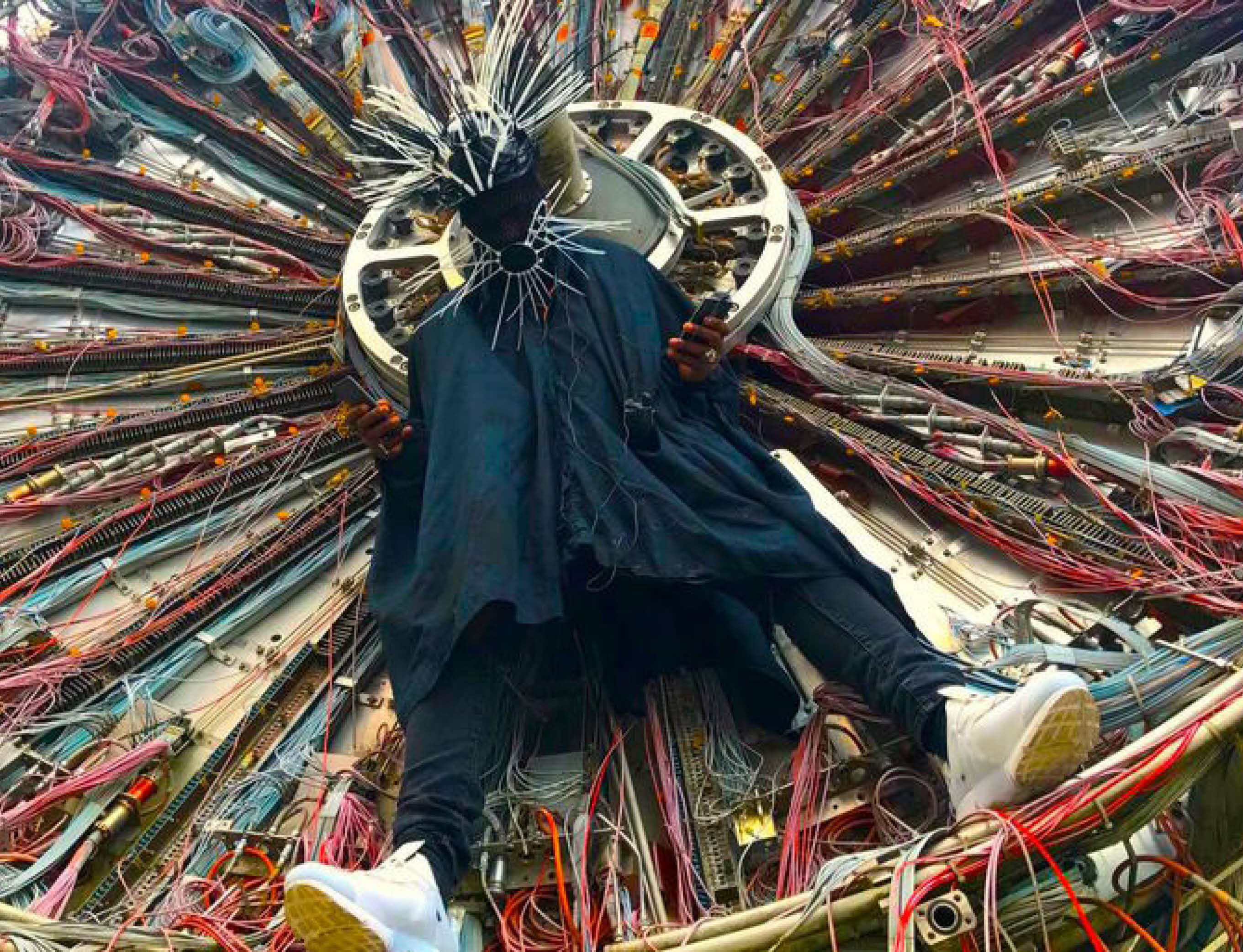 Haroon Mirza premieres new immersive performance at Brighton Festival