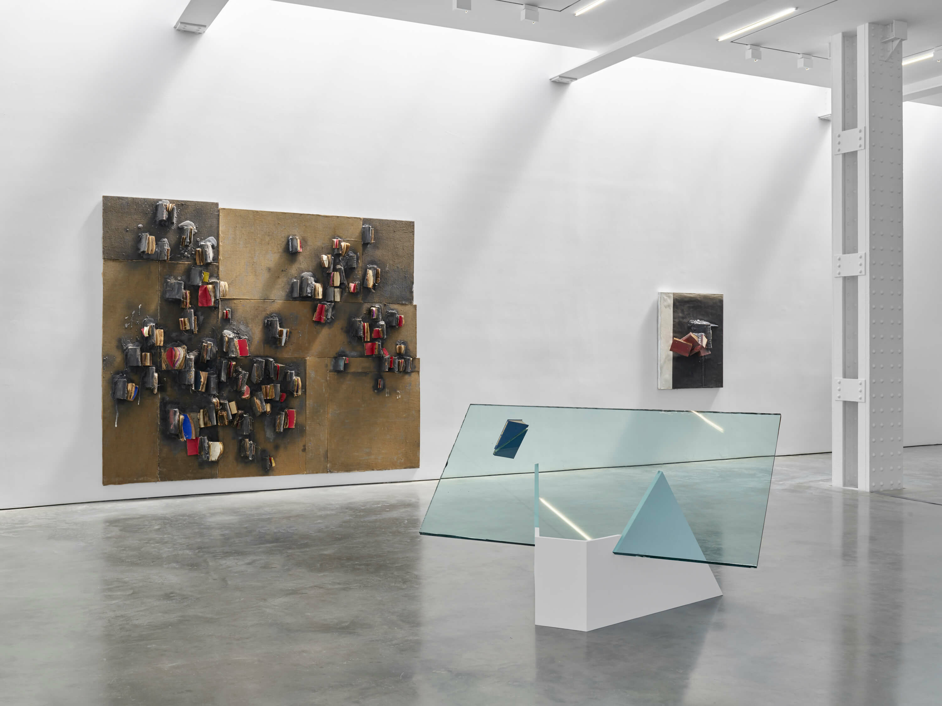 John Latham Skoob Works Exhibitions Lisson Gallery