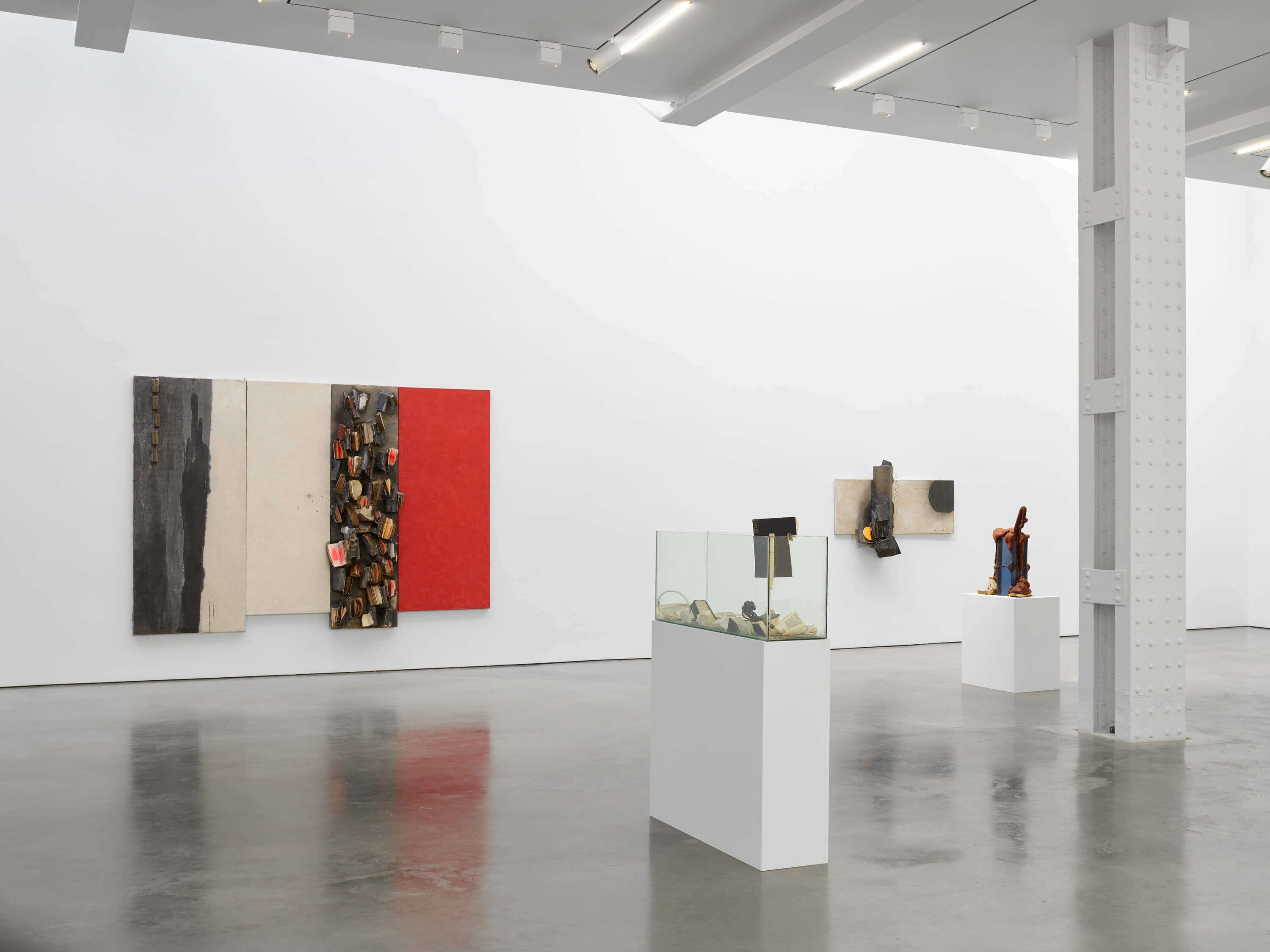 John Latham Skoob Works Exhibitions Lisson Gallery