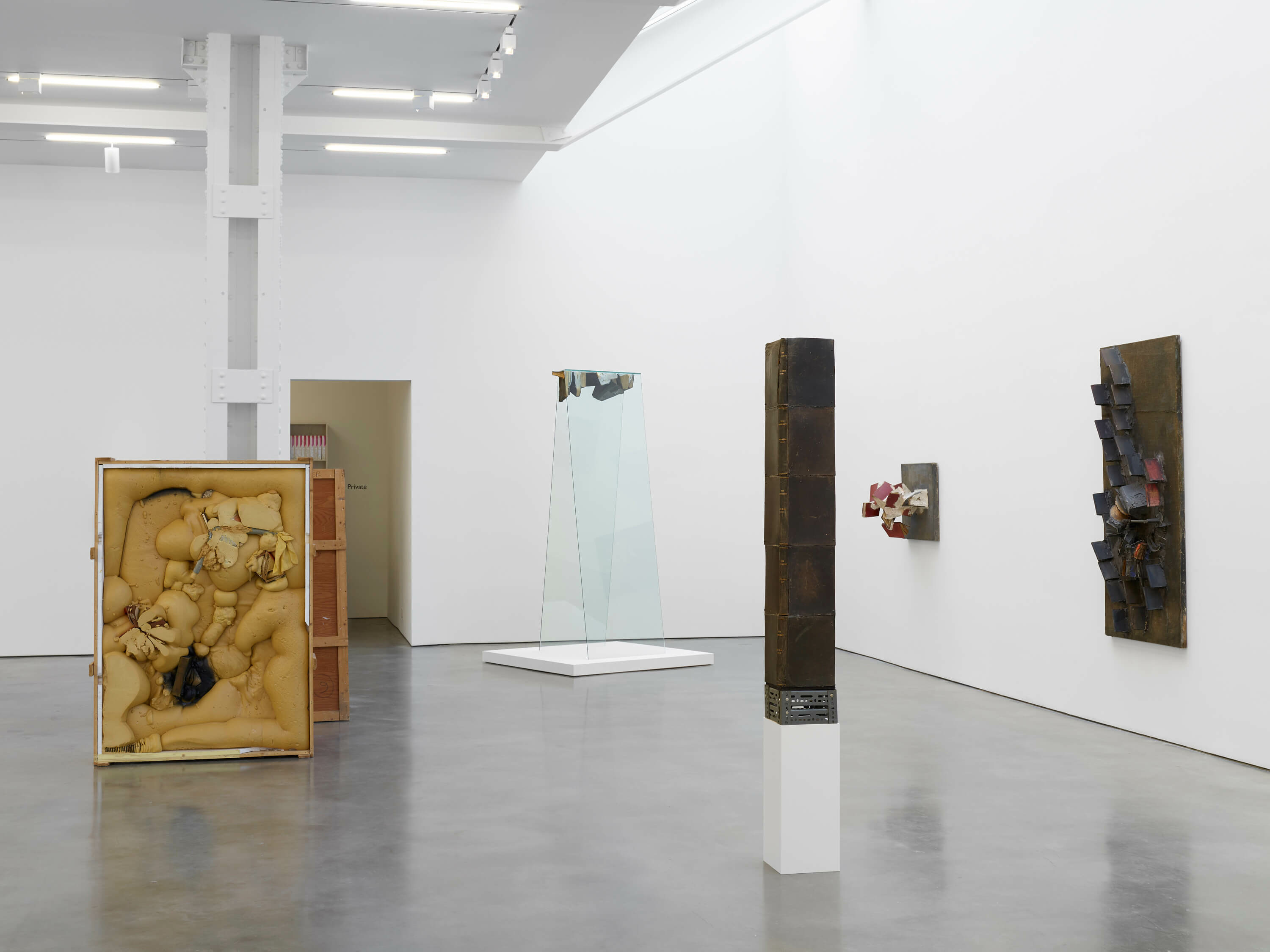 John Latham Skoob Works Exhibitions Lisson Gallery