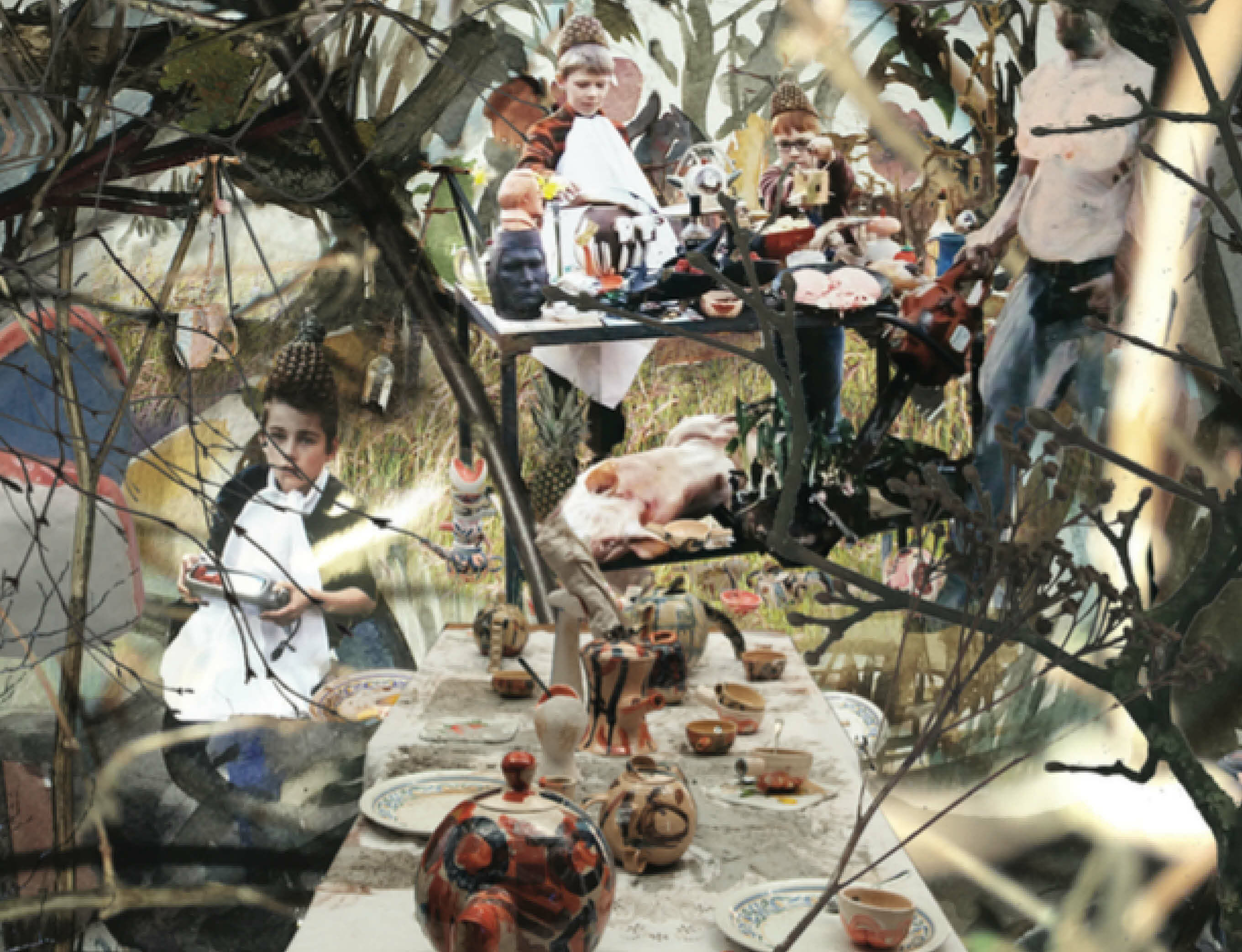 Laure Prouvost opens new exhibition inspired by global warming in Paris