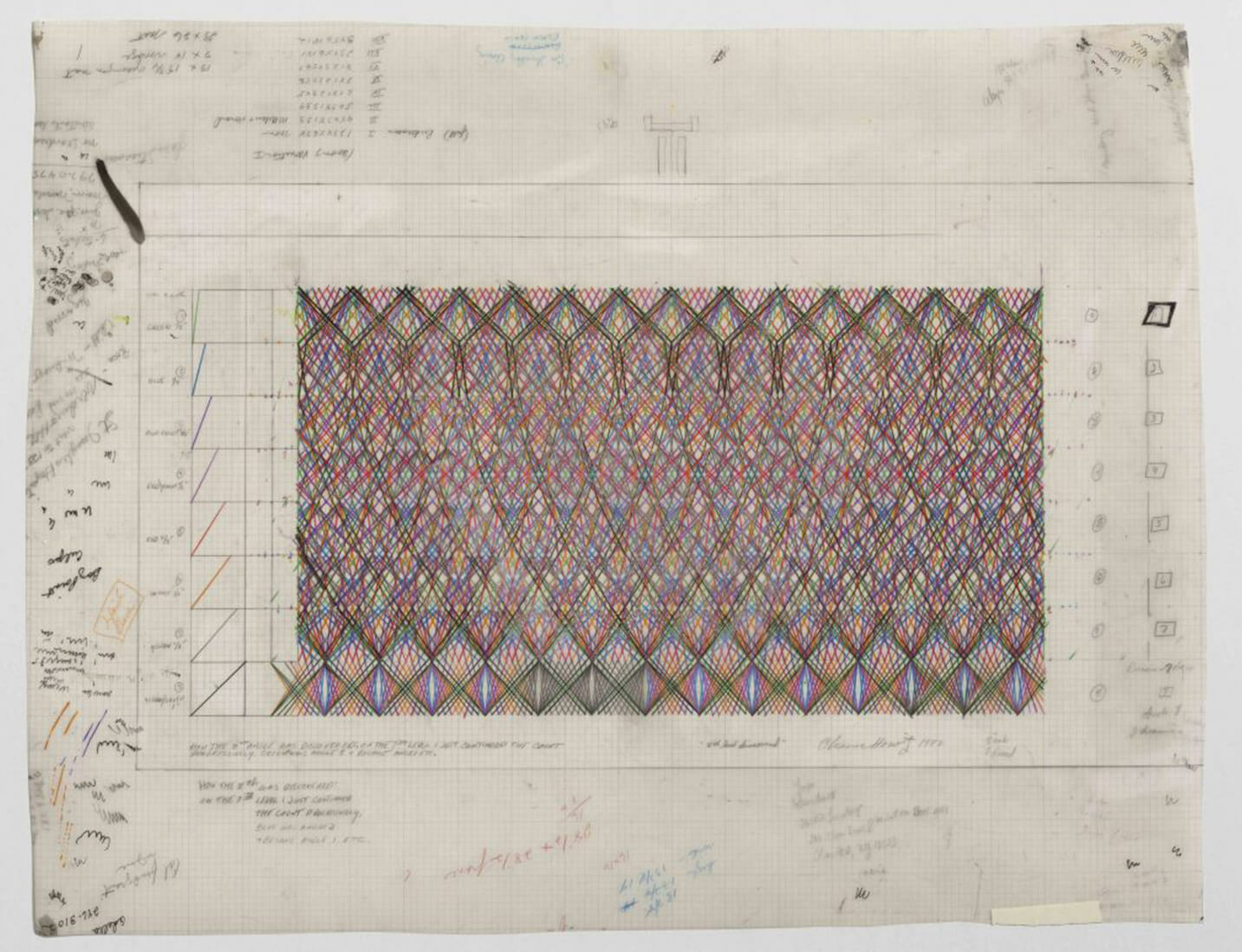 First exhibition in Canada of work by Channa Horwitz opens in Vancouver