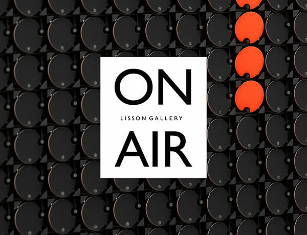 'ON AIR', a new podcast presented as part of 'Lisson Presents...', now live