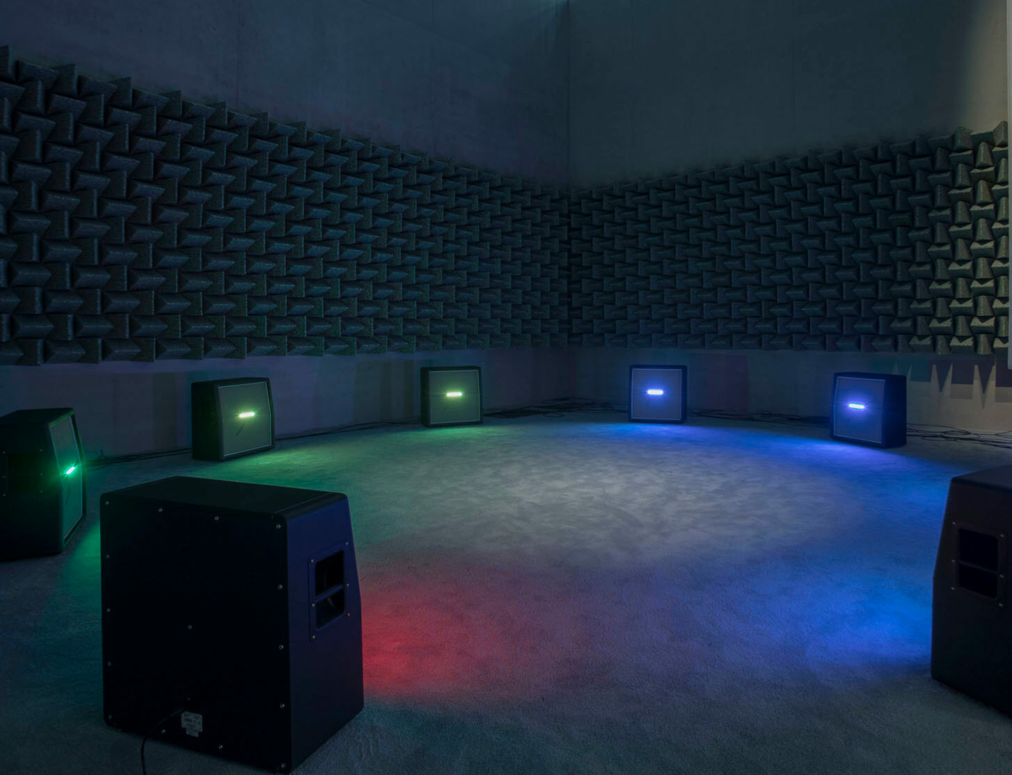 Haroon Mirza unveils new site-specific installation in San Francisco