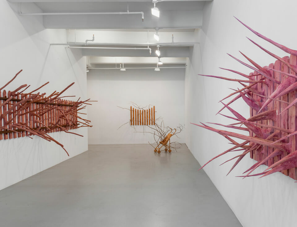 Lisson Gallery announces representation of Hugh Hayden