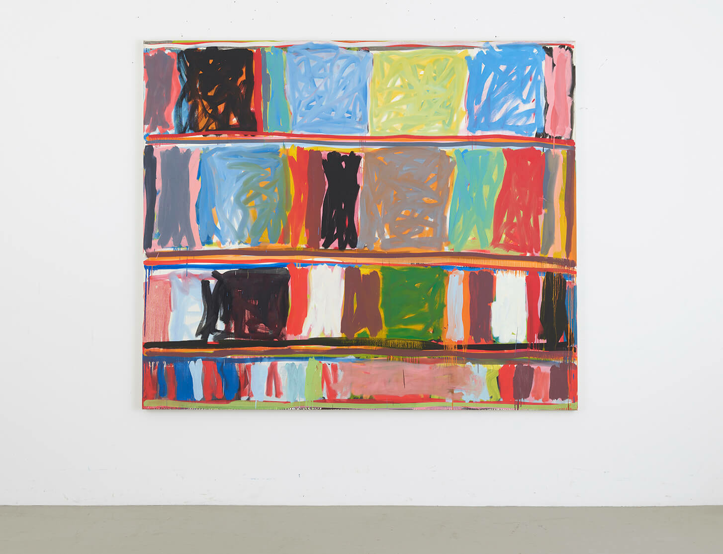 New Stanley Whitney publication to accompany latest exhibition