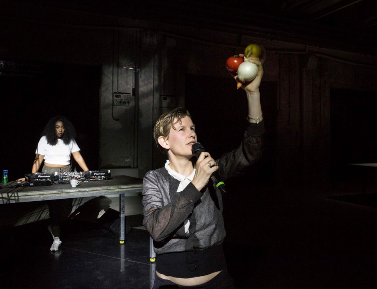 Sound work by Laure Prouvost on view at Independent Brussels