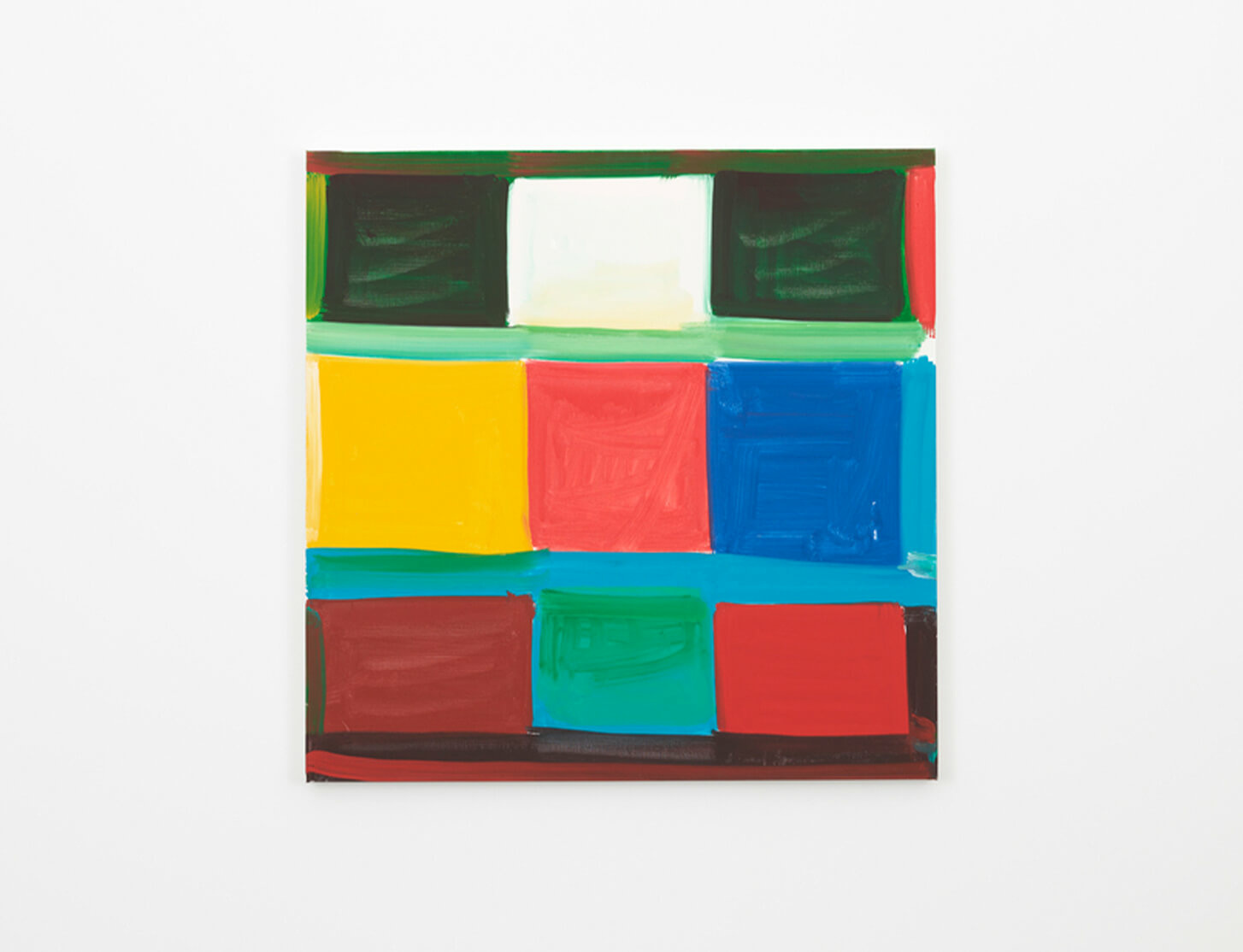 Stanley Whitney Honoured in ARTWALK NY's Annual Benefit Auction