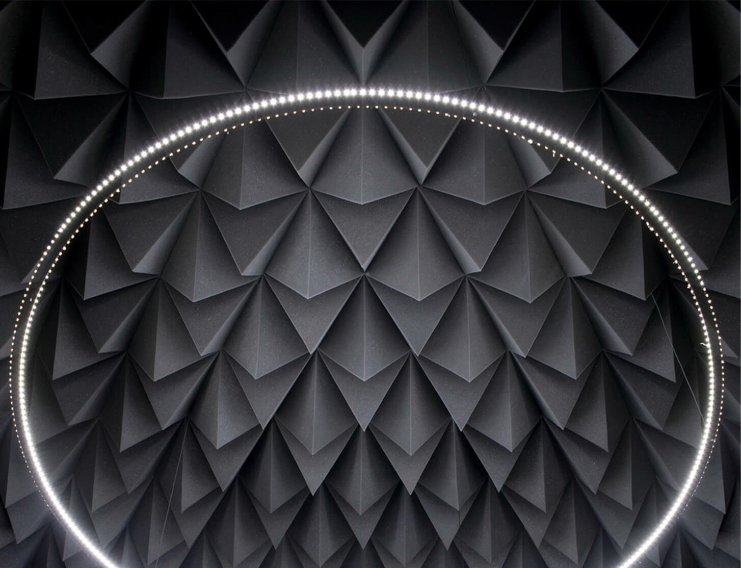 Haroon Mirza's largest exhibition to date opens at Ikon Gallery