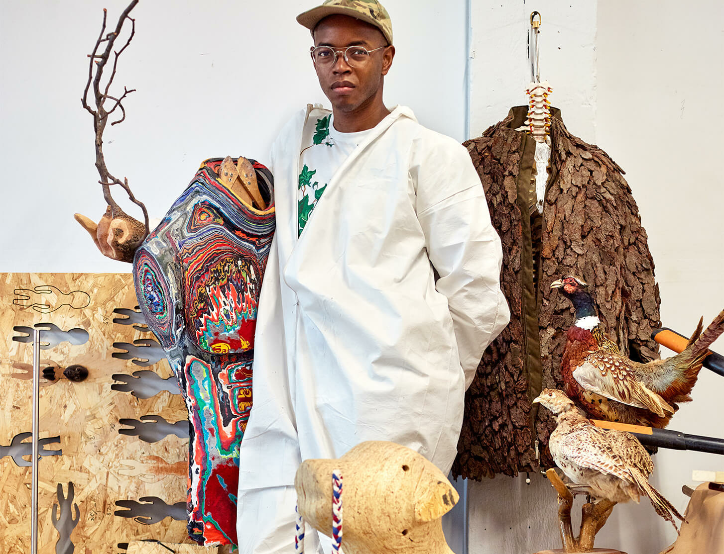 Hugh Hayden named one of Cultured Magazine's 30 under 35 to watch in 2019