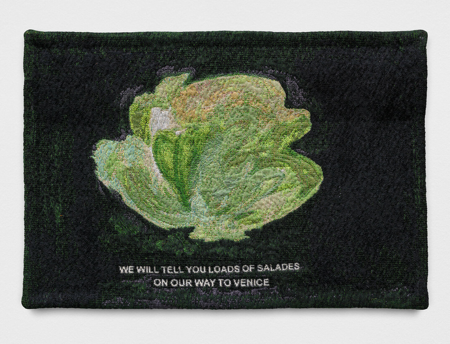 Tapestry by Laure Prouvost available for purchase, ahead of Venice Biennale
