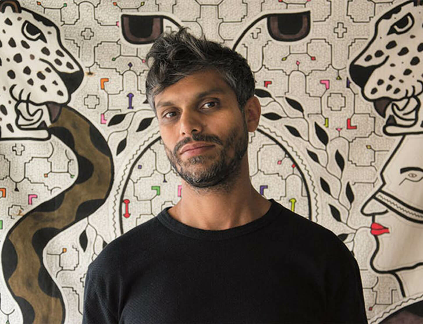 Listen Online: Haroon Mirza discusses new installation on BBC