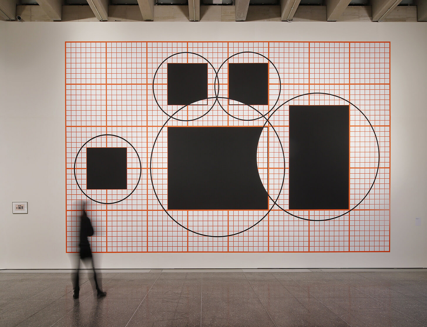 First exhibition in Spain by Channa Horwitz opens at MUSAC in León
