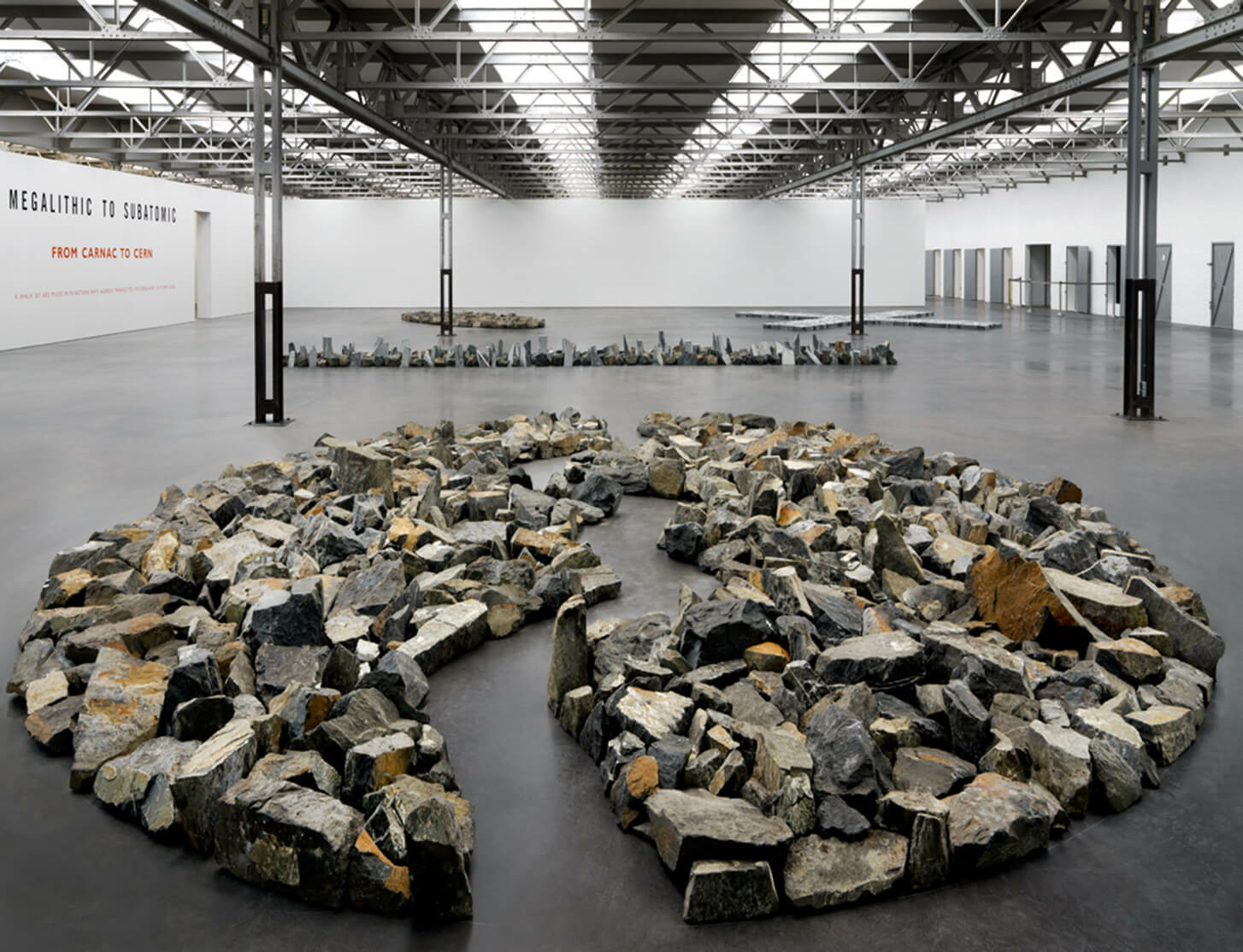 De Pont Museum in Tilburg opens major exhibition by Richard Long