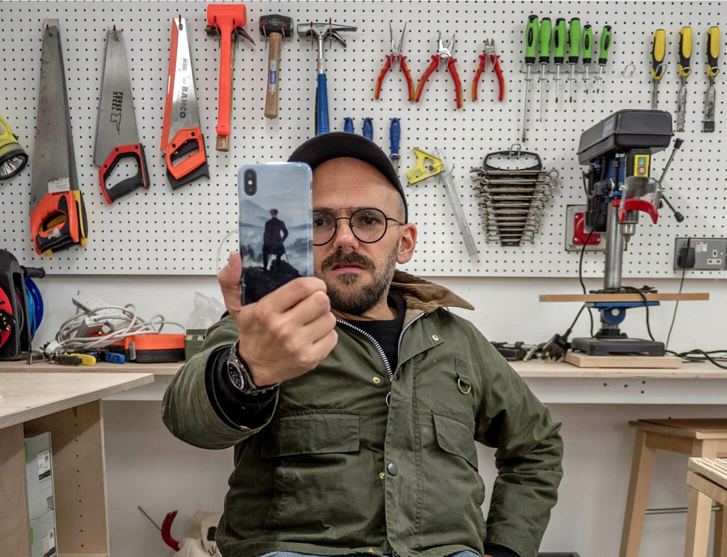 'Me, My Selfie and I' with Ryan Gander on BBC Four
