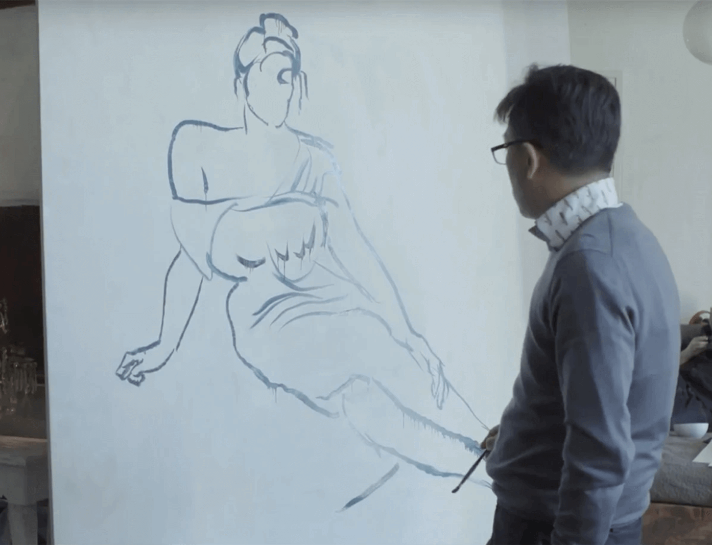 Art Basel Hong Kong's Film programme features three films on the work of Liu Xiaodong