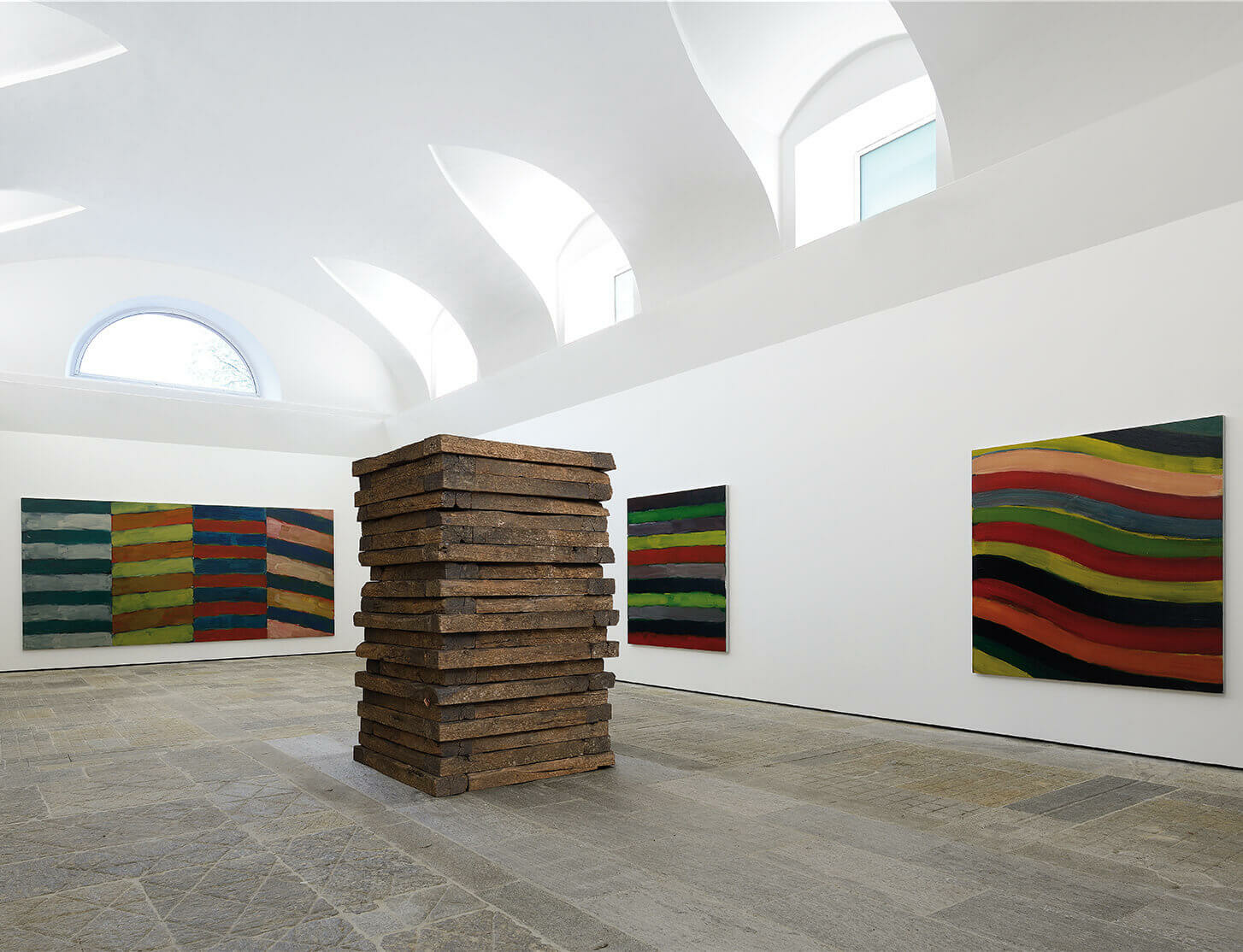 Sean Scully 'Long Light' opens at Villa Panza in Varese
