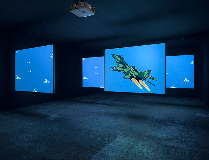 Firstsite in Colchester, UK, opens 'BACK OFF' survey exhibition of work by Cory Arcangel