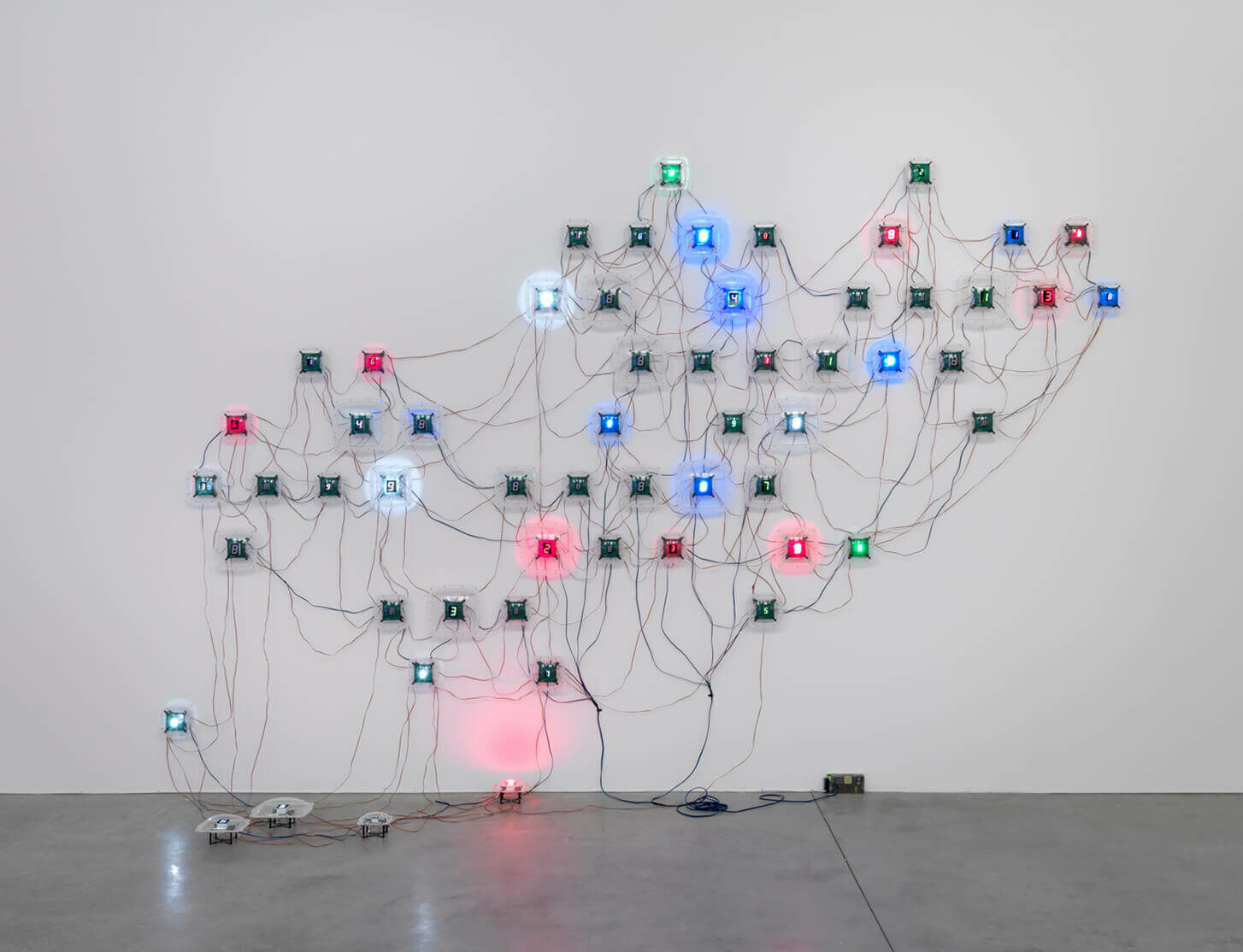 'Tatsuo Miyajima: Being Coming' opens at Minsheng Museum in Shanghai
