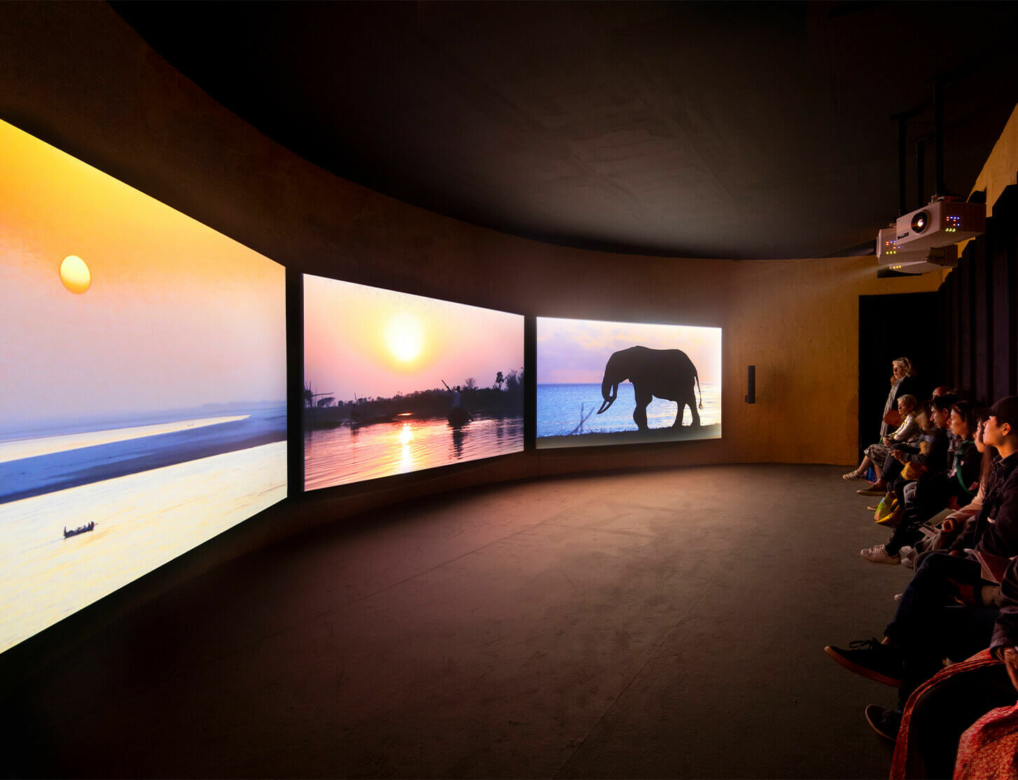 John Akomfrah presents 'Four Nocturnes' video installation at Venice Biennale