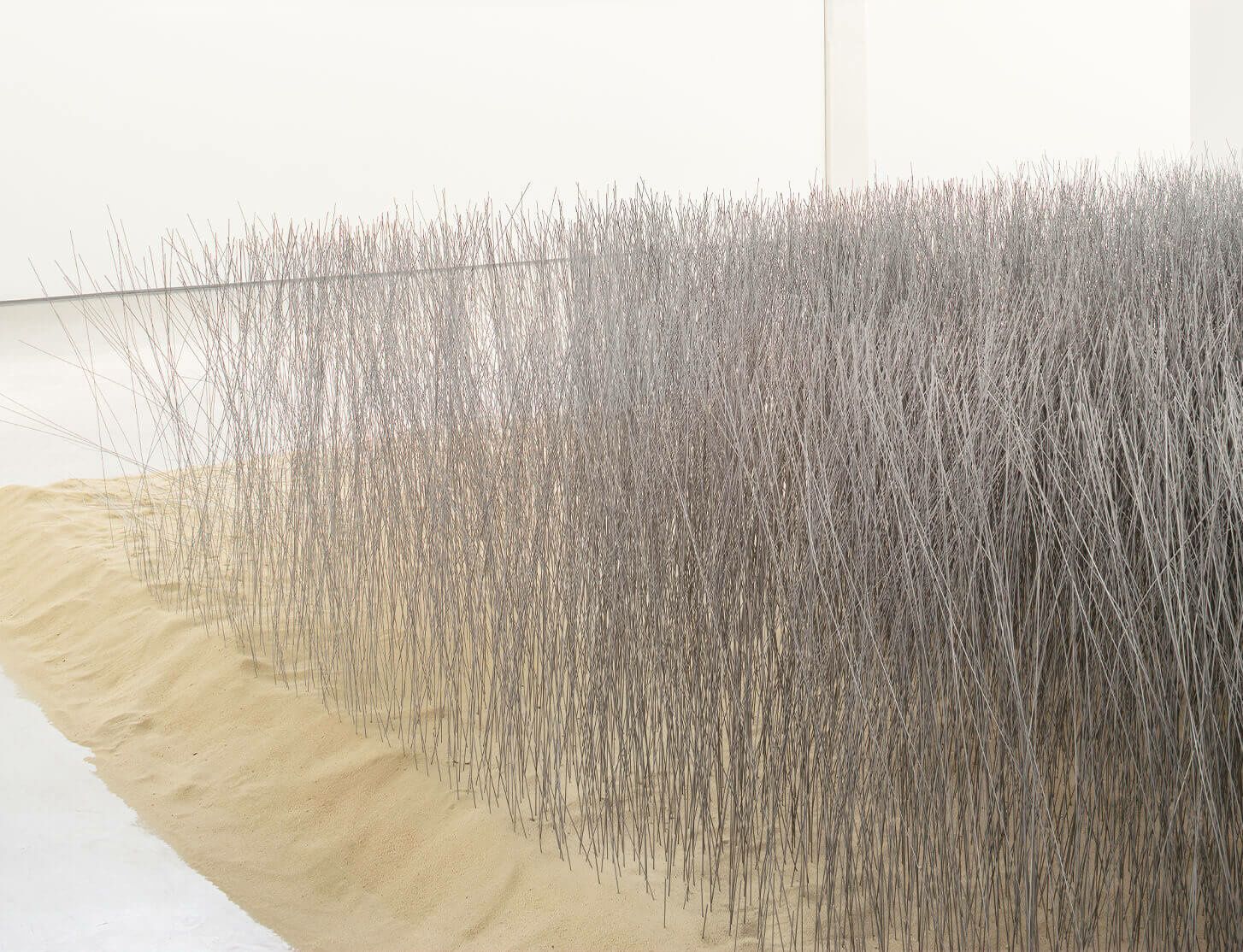 Lee Ufan on long-term view at Dia:Beacon in New York