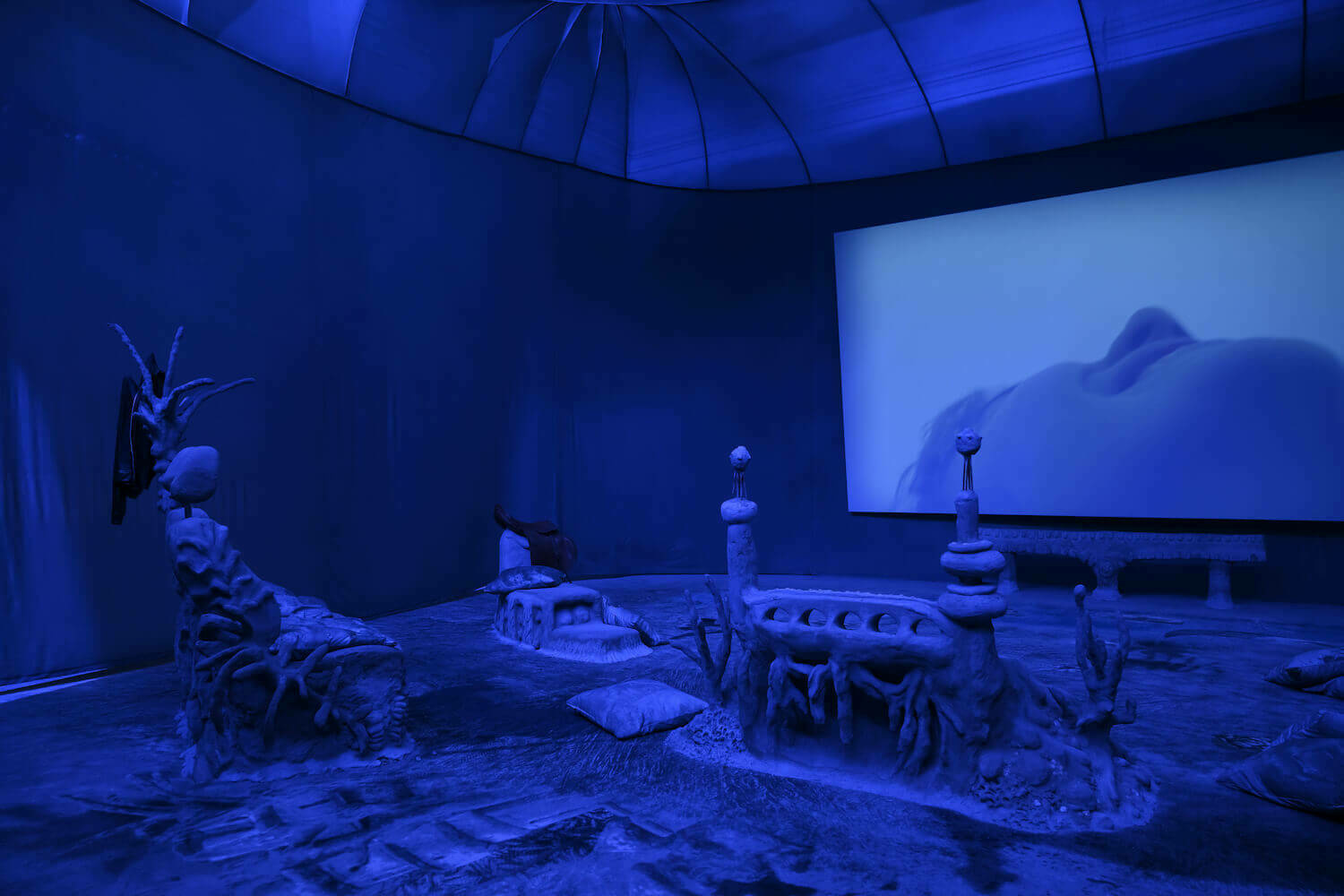 Deep See Blue Surrounding You