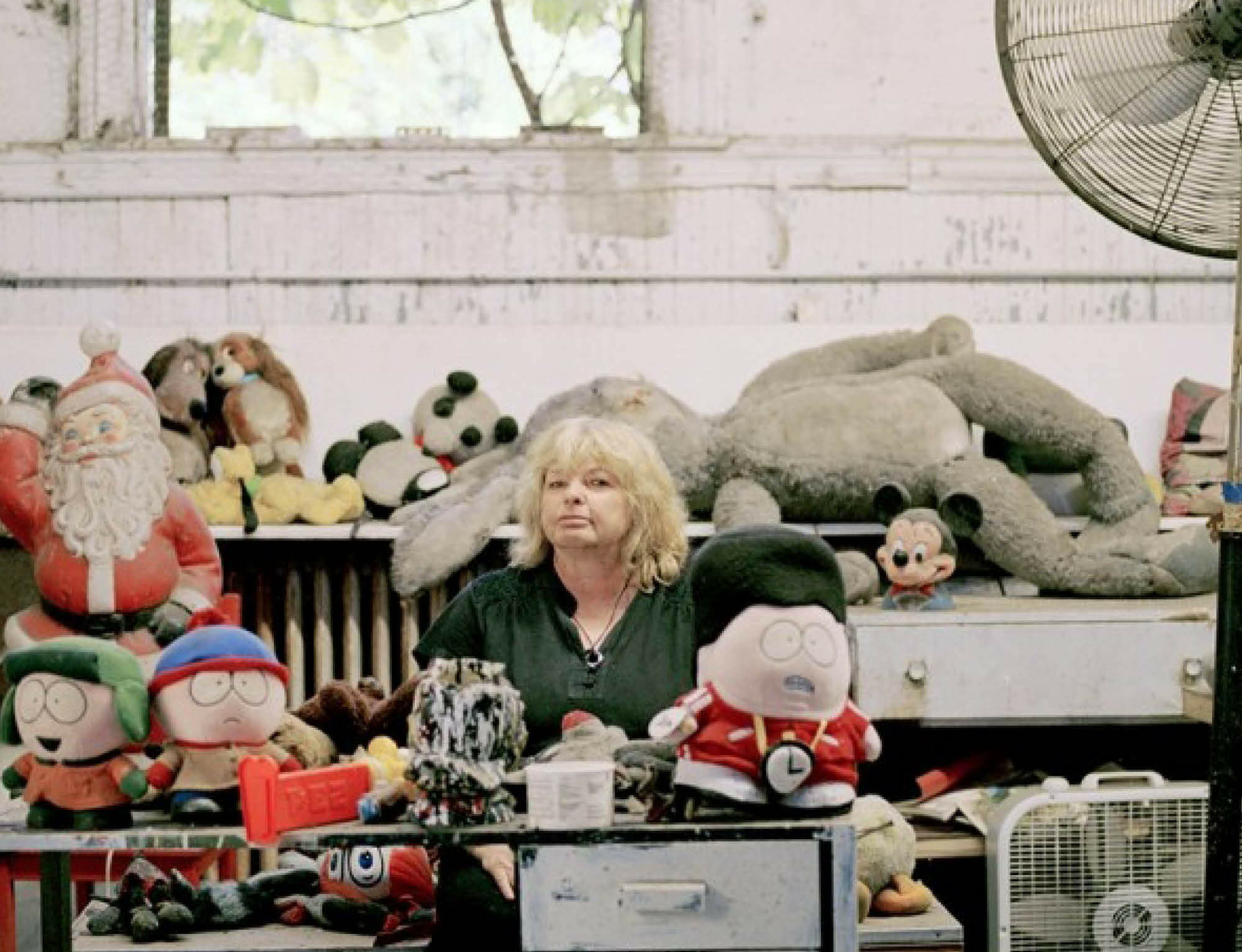 Joyce Pensato (1941-2019)