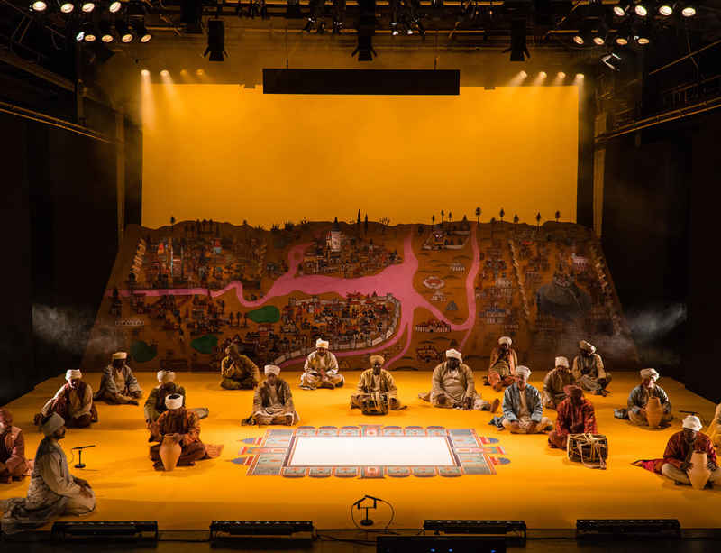 Wael Shawky's 'The Song of Roland: The Arabic Version' to be performed at the Festival de Marseille
