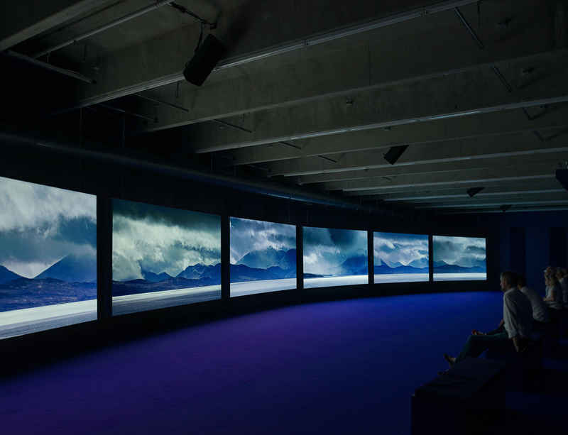 Works by John Akomfrah and Allora & Calzadilla on view at Garage Museum of Contemporary Art, Moscow