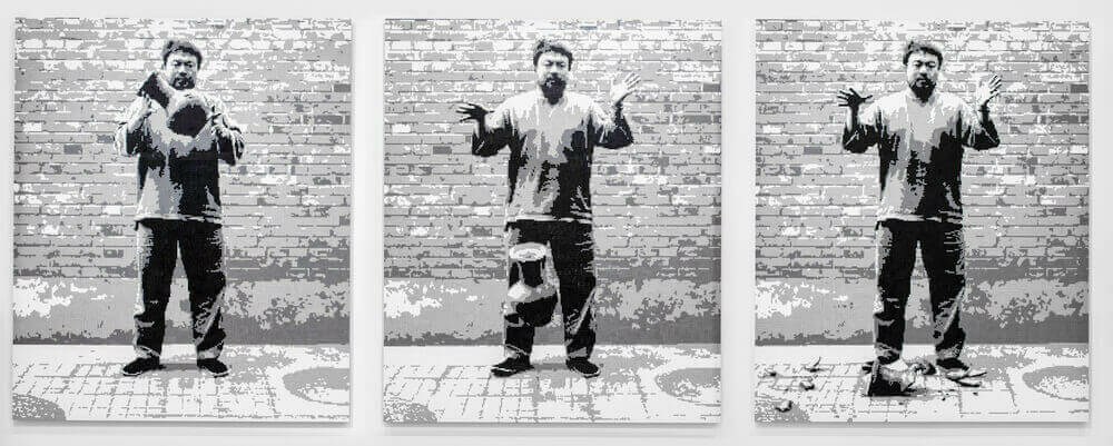 Dropping a Han Dynasty Urn