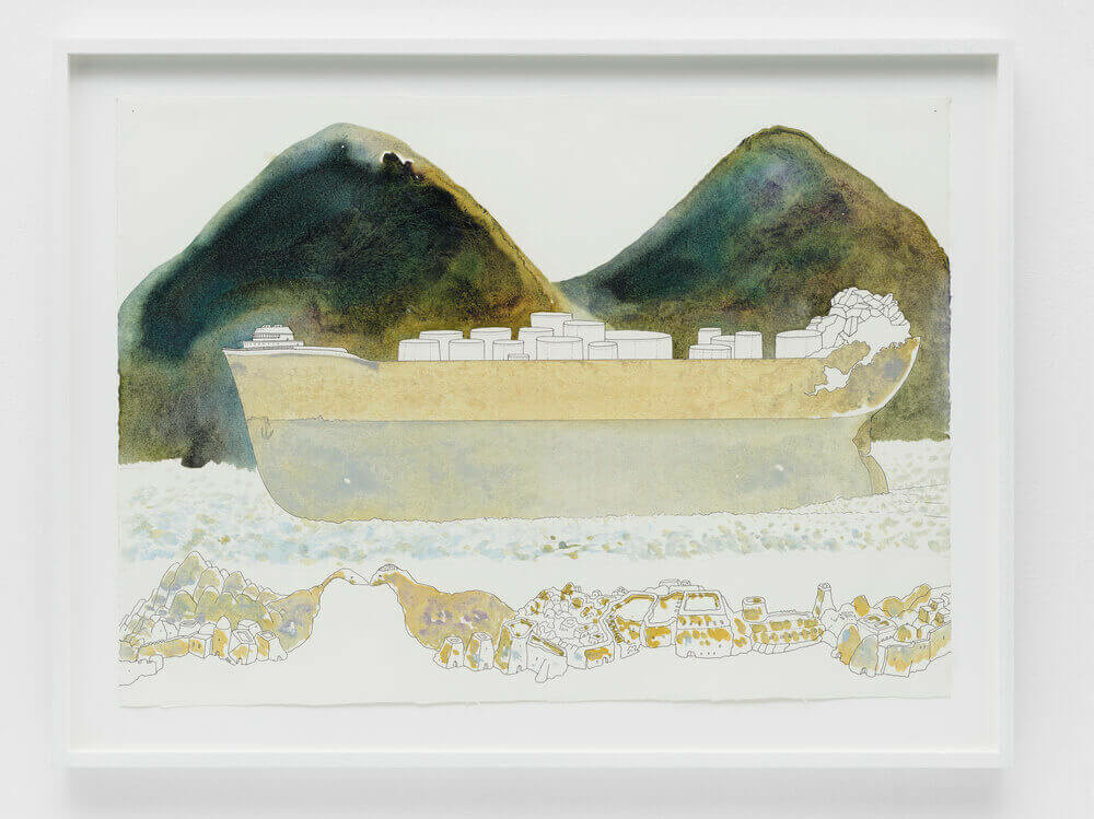 The Gulf Project Camp Drawing # 3