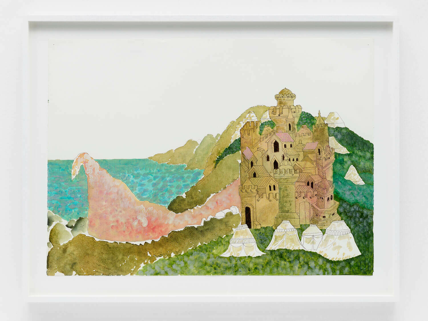 The Gulf Project Camp: Drawing # 6